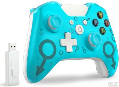 Лот: 18075305. Фото: 1. Джойстик Геймпад XBOX ONE/PC/PS3... Аксессуары для игровых приставок, консолей, геймпады