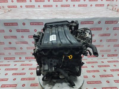 Лот: 20903753. Фото: 1. Двигатель бензиновый Nissan Serena... Двигатель и элементы двигателя