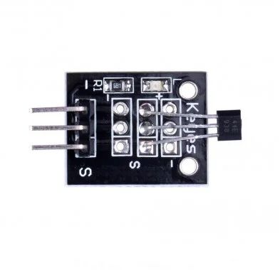 Лот: 7612870. Фото: 1. Модуль датчика Холла KY-003 Arduino. Микроконтроллеры