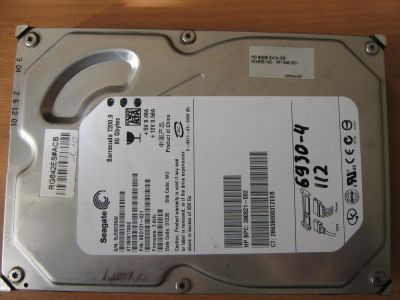 Лот: 10185363. Фото: 1. Жесткий диск Seagate Barracuda... Жёсткие диски (HDD)