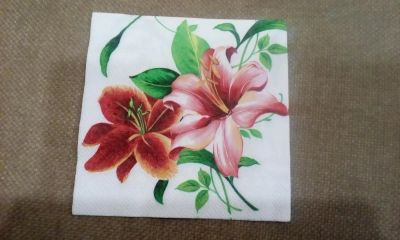 Лот: 6883507. Фото: 1. Салфетка для декупажа #8. Декупаж