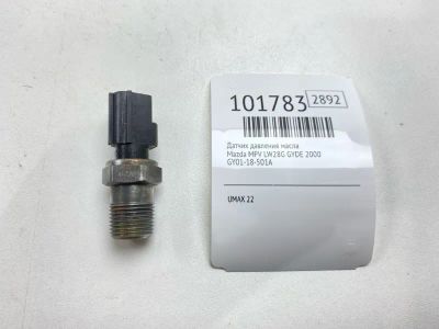 Лот: 24862308. Фото: 1. Датчик давления масла Mazda Mpv... Двигатель и элементы двигателя