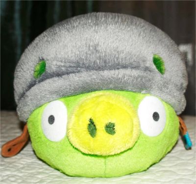 Лот: 7290011. Фото: 1. Игрушка Angry Birds Свин. Мягкие