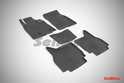 Лот: 8222614. Фото: 1. Ковры в салон Mitsubishi Pajero... Чехлы, коврики, оплетки руля
