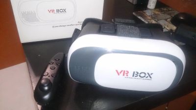 Лот: 8507624. Фото: 1. Очки vr box 2.0 + джойстик. Очки, шлемы виртуальной реальности