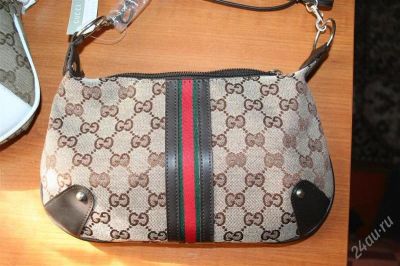 Лот: 1807923. Фото: 1. Сумочка GUCCI 2. Сумки