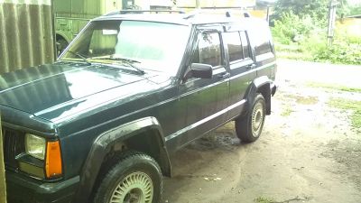 Лот: 14016893. Фото: 1. Jeep Cherokee. Двигатель и элементы двигателя