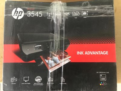 Лот: 19875435. Фото: 1. Принтер HP 3545. Струйные принтеры