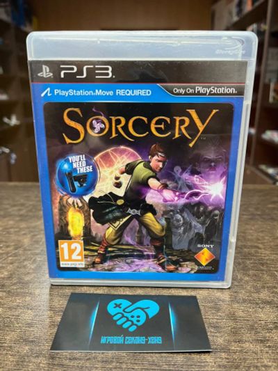 Лот: 21235859. Фото: 1. Sorcery. Лицензионный диск для... Игры для консолей