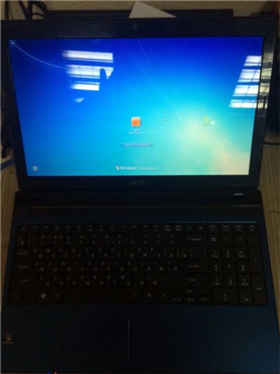 Лот: 6886652. Фото: 1. Ноутбук Acer aspire 5560. Ноутбуки