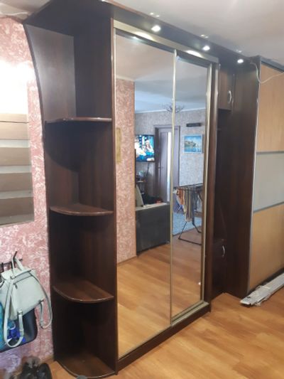 Лот: 17365080. Фото: 1. Шкаф купе-прихожая. Шкафы, шкафы-купе
