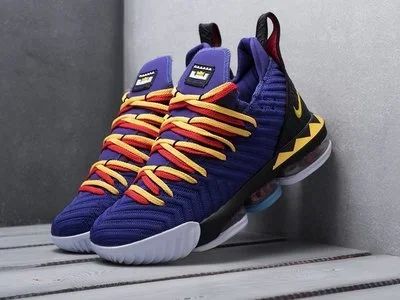 Лот: 17095117. Фото: 1. Кроссовки Nike Lebron XVI (15950... Кеды, кроссовки, слипоны