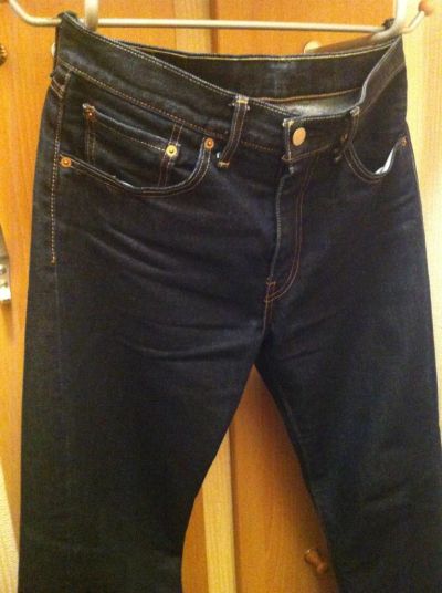 Лот: 8175105. Фото: 1. Джинсы мужские Levis 32/34. Брюки, джинсы, шорты