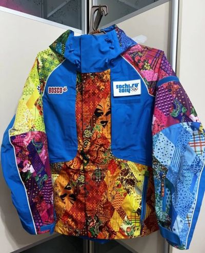 Лот: 23966667. Фото: 1. Горнолыжная куртка Bosco Sochi2014. Зимняя спортивная одежда