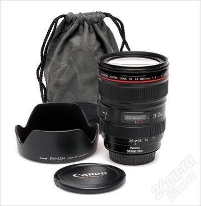Лот: 3009955. Фото: 1. canon 24-105L. Объективы
