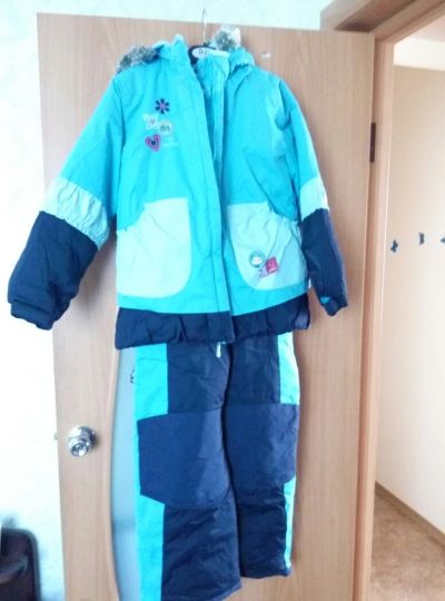 Лот: 8188954. Фото: 1. детский зимний комплект. Верхняя одежда
