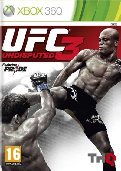 Лот: 3359073. Фото: 1. UFC Undisputed 3 (Xbox 360). Игры для консолей