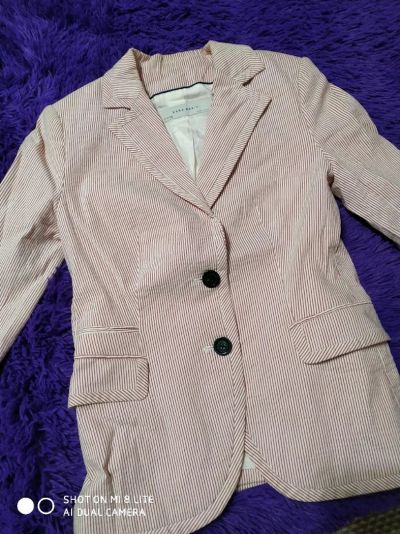 Лот: 12841818. Фото: 1. Пиджак ZARA. Пиджаки, жакеты, жилеты