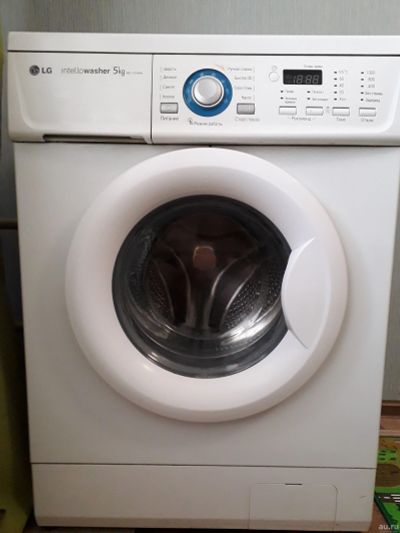 Лот: 14474296. Фото: 1. Стиральная машина LG WD-10160N... Стиральные машины