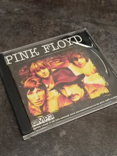 Лот: 22489507. Фото: 1. Pink Floyd cd mp3 новое. Аудиозаписи