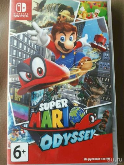 Лот: 13692297. Фото: 1. Картридж Nintendo Switch Super... Игры для консолей