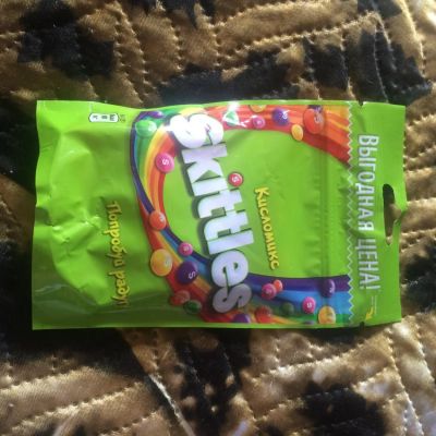 Лот: 6115572. Фото: 1. Skittles (Скитлс), кисломикс... Другое (кондитерские изделия, конфеты)