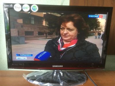 Лот: 7253842. Фото: 1. Отличный телевизор для кухни или... Телевизоры