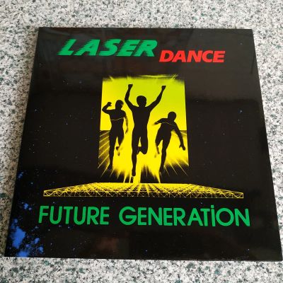 Лот: 20131254. Фото: 1. LP ● LaserDance ● Future Generation... Аудиозаписи