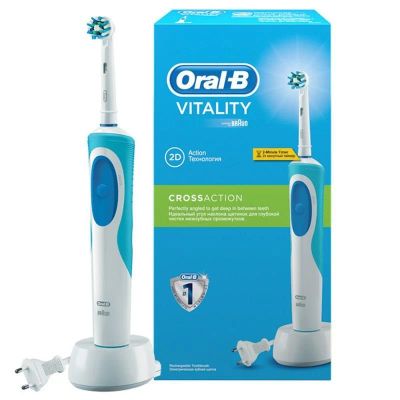 Лот: 11123040. Фото: 1. Электрическая зубная щетка ORAL-B... Уход за полостью рта