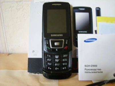 Лот: 85074. Фото: 1. samsung d900. Кнопочные мобильные телефоны