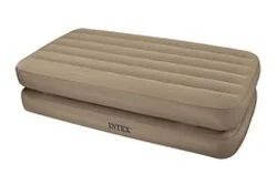 Лот: 10941386. Фото: 1. Надувная кровать Intex Twin Rising... Матрасы