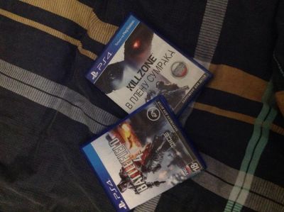 Лот: 4588252. Фото: 1. kill zone + battlefield 4 одним... Игры для консолей