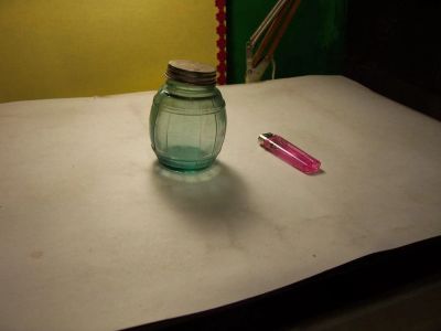 Лот: 10477899. Фото: 1. баночка от мёда ссср стекло с... Предметы интерьера и быта