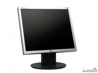 Лот: 4998677. Фото: 1. Отличный LG Flatron L1750SQ 8ms... ЖК-мониторы