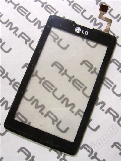 Лот: 625719. Фото: 1. Touch Screen (Тачскрин) LG KP500... Дисплеи, дисплейные модули, тачскрины