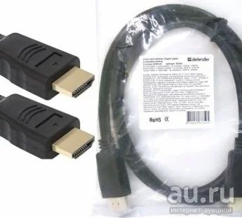 Лот: 16557025. Фото: 1. Кабель Defender HDMI-07 to HDMI... Дата-кабели, переходники