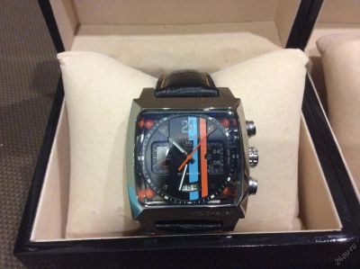 Лот: 4396756. Фото: 1. Часы Tag Heuer, возможен обмен. Подарки на Новый год