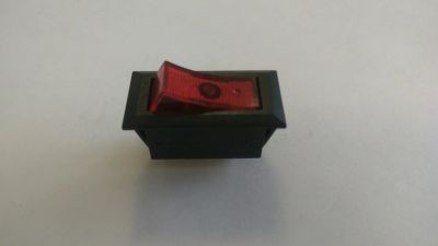 Лот: 15057991. Фото: 1. Кнопка клавишная KCD1*2 6А, 250V. Запчасти для остальной бытовой техники