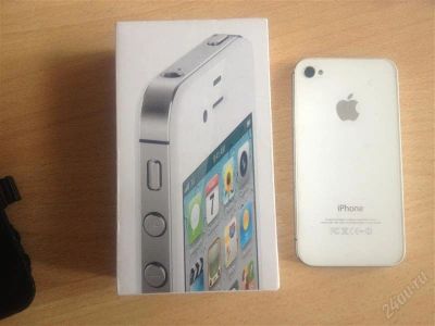 Лот: 2894415. Фото: 1. iPhone 4S 32GB. Смартфоны