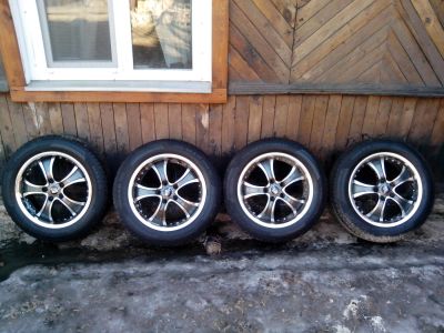 Лот: 4137423. Фото: 1. Nokian Hakka SUV XL. Шины