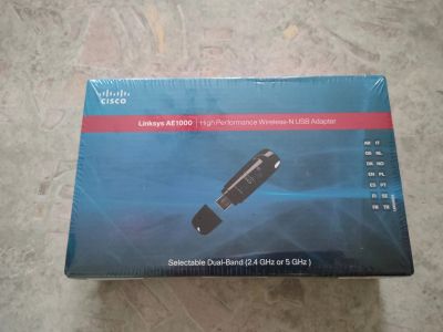Лот: 18422610. Фото: 1. Адаптер wi-fi Cisco Linksys AE1000... WiFi, Bluetooth адаптеры
