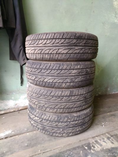 Лот: 13572587. Фото: 1. Комплект шин Dunlop 175/70 R13. Шины