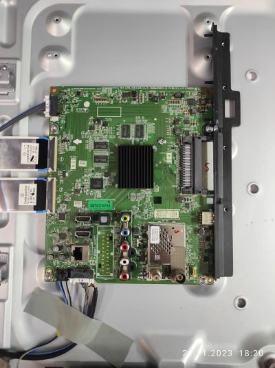 Лот: 21059298. Фото: 1. main EAX66427005 L59L tv LG 43UF680V... Запчасти для телевизоров, видеотехники, аудиотехники