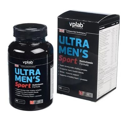 Лот: 7861563. Фото: 1. ULTRA MEN'S Sport Multivitamin... Спортивное питание, витамины