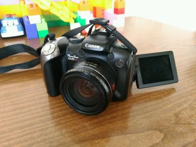 Лот: 9416832. Фото: 1. Профессиональный фотоаппарат CANON... Цифровые компактные