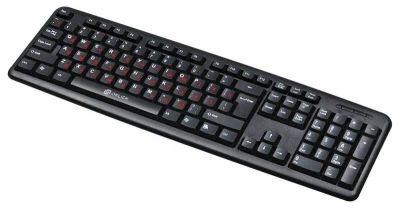 Лот: 15310384. Фото: 1. Клавиатура Oklick 90M USB Black. Клавиатуры и мыши