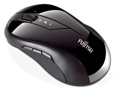 Лот: 1490046. Фото: 1. Мышь Fujitsu Wireless Laser WL9000... Клавиатуры и мыши