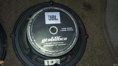 Лот: 13830159. Фото: 1. Динамики JBL. Акустика автомобильная