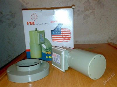 Лот: 809026. Фото: 1. Облучатель C диапазона. Цифровое, спутниковое ТВ