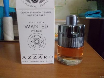 Лот: 16210742. Фото: 1. Wanted by Night от Azzaro 100мл... Мужская парфюмерия